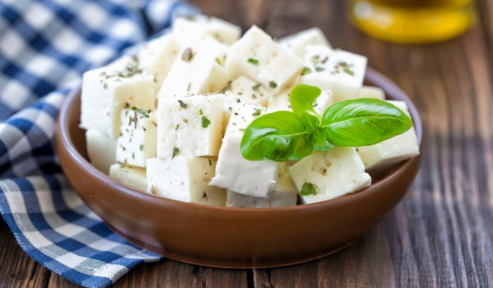 Greek feta, greek speciality