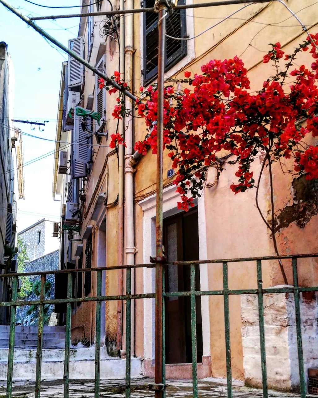 open house door in Cambiello quarter, practical information about safety